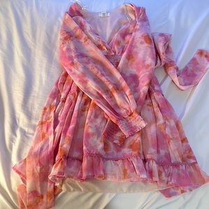 flower dress